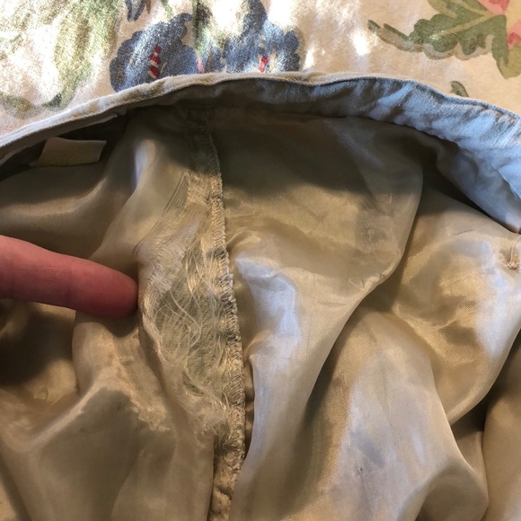 MECCA GOLD size 4XL Linen Clamdiggers Ties at Waist & Leg Tan Khaki Breathable - Picture 12 of 13